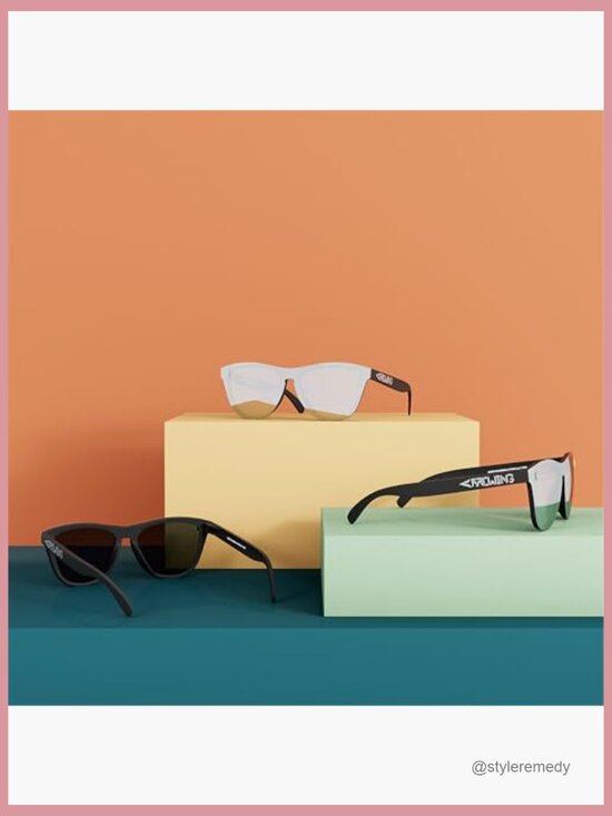Polarized UV400 Anti Glare Sunglasses TR90 Frame Lightweight